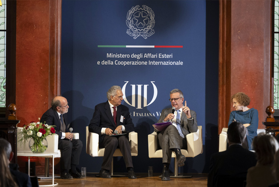 Convegno a Bruxelles - Moderate Wine Consumption and Mediterranean Diet